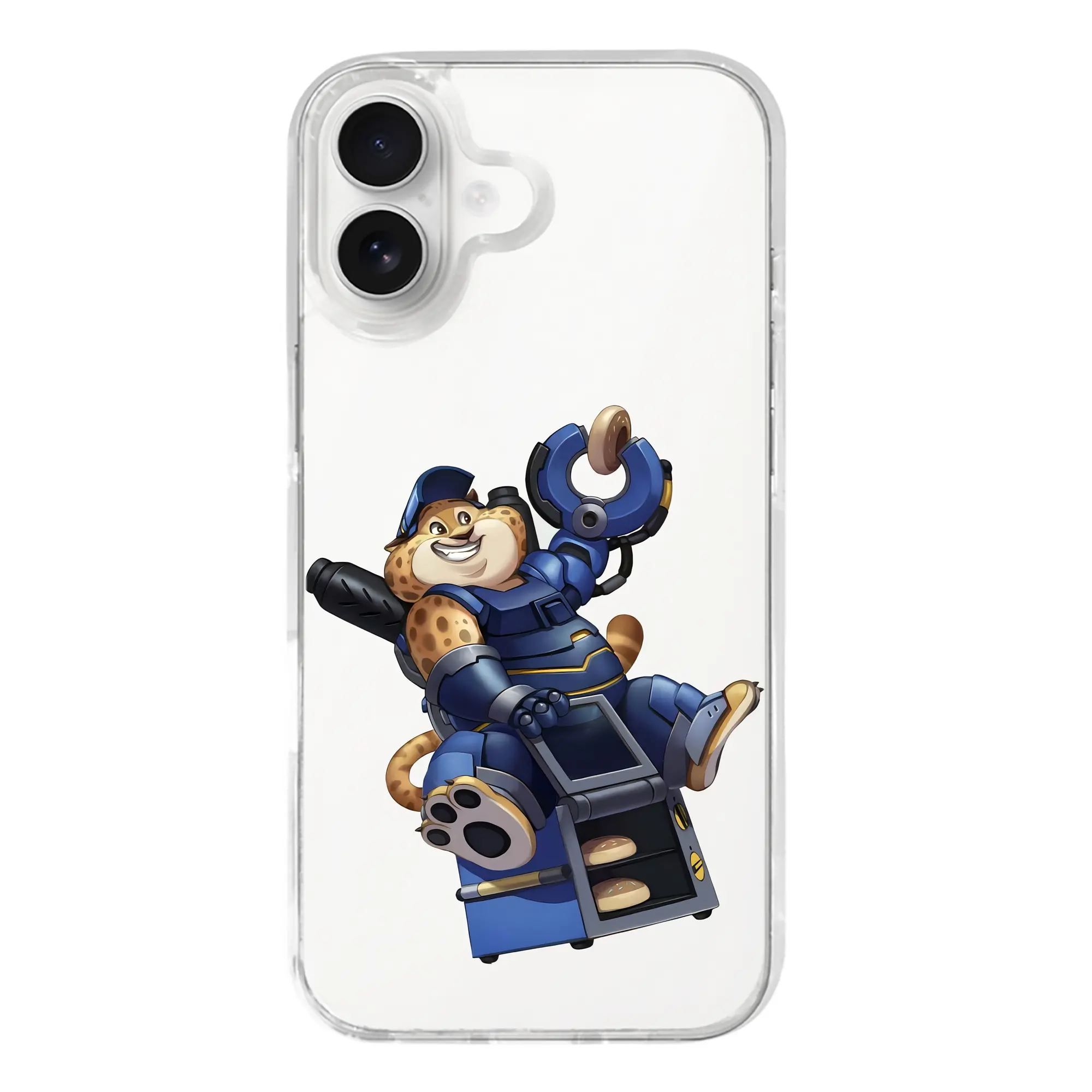 ズートピア グッズ,ベンジャミン・クロウハウザー - iPhone 17シリーズ 透明スマホケース – 薄型・耐衝撃・精密フィット保護カバー